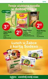 Gazetka promocyjna Żabka - Gazetka - ważna od 04.07 do 04.07.2023 - strona 54 - produkty: Kurczak, Ser, Zupa, Boczek, Knorr
