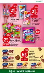 Gazetka promocyjna Żabka - Gazetka - ważna od 04.07 do 04.07.2023 - strona 57 - produkty: Ciastka, Krakus, Cukier, Lody, Cukierki, Krakuski