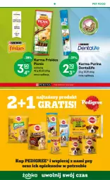 Gazetka promocyjna Żabka - Gazetka - ważna od 04.07 do 04.07.2023 - strona 63 - produkty: Pur, Friskies, Purina, Wołowina