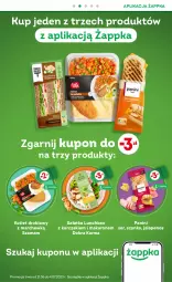 Gazetka promocyjna Żabka - Gazetka - ważna od 04.07 do 04.07.2023 - strona 9 - produkty: Kurczak, Sałatka, Makaron, Ser, Sałat, Szynka, Kotlet