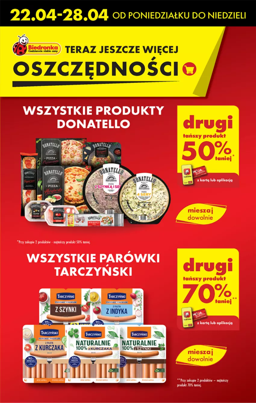 Gazetka promocyjna Biedronka - Od poniedziałku - ważna 22.04 do 27.04.2024 - strona 13 - produkty: Tera