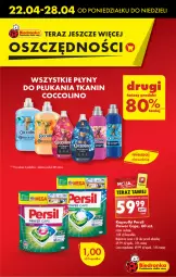 Gazetka promocyjna Biedronka - Od poniedziałku - Gazetka - ważna od 27.04 do 27.04.2024 - strona 15 - produkty: Coccolino, Persil, Tera, Feta, LG