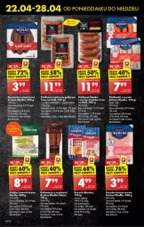 Gazetka promocyjna Biedronka - Od poniedziałku - Gazetka - ważna od 27.04 do 27.04.2024 - strona 30 - produkty: Cheddar, Ser, Por, Morliny, Boczek, Kabanos, Grill, Oleo