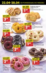 Gazetka promocyjna Biedronka - Od poniedziałku - Gazetka - ważna od 27.04 do 27.04.2024 - strona 42 - produkty: Drozdzówka, Tera, Donut, Kakao