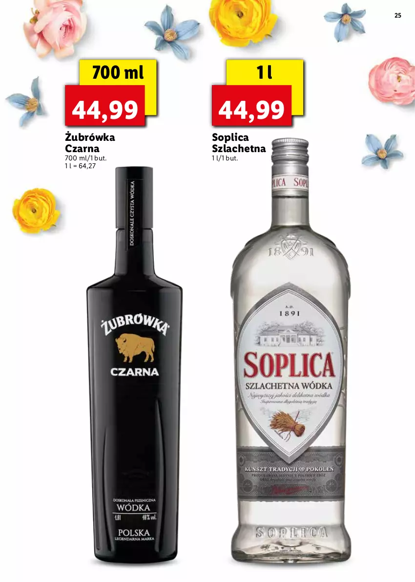 Gazetka promocyjna Lidl - KATALOG ALKOHOLI MOCNYCH I WIN - ważna 21.03 do 17.04.2022 - strona 25 - produkty: Soplica