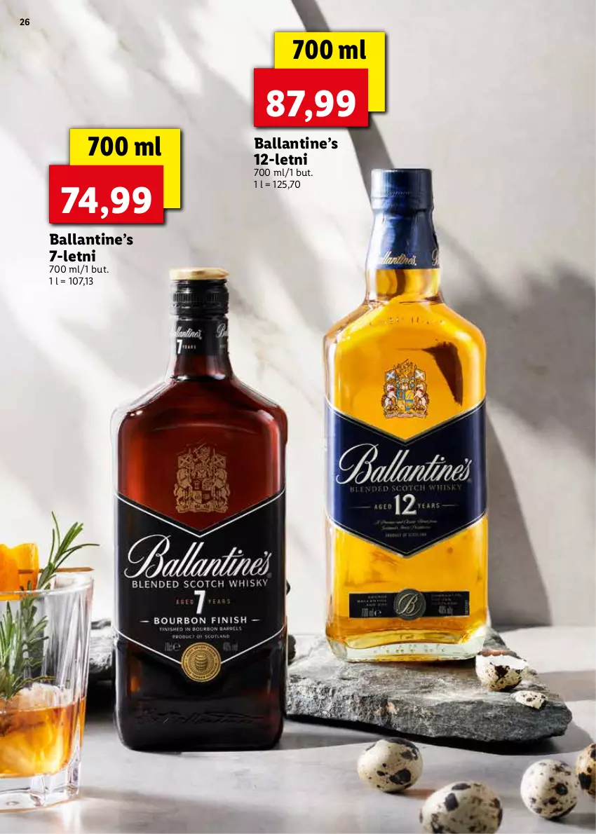 Gazetka promocyjna Lidl - KATALOG ALKOHOLI MOCNYCH I WIN - ważna 21.03 do 17.04.2022 - strona 26