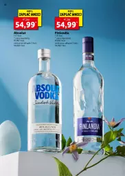 Gazetka promocyjna Lidl - KATALOG ALKOHOLI MOCNYCH I WIN - Gazetka - ważna od 17.04 do 17.04.2022 - strona 22 - produkty: Absolut, Finlandia