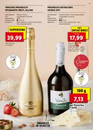 Gazetka promocyjna Lidl - KATALOG ALKOHOLI MOCNYCH I WIN - Gazetka - ważna od 17.04 do 17.04.2022 - strona 5 - produkty: Puma, Makaron, Warzywa, Ser, Mus, Drób, Sałat, Pizza, Owoce morza, Prosecco, Owoce, Pecorino