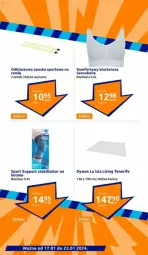 Gazetka promocyjna Action - Gazetka - ważna od 30.01 do 30.01.2024 - strona 17 - produkty: Por, Isla, Opaska, Bell, Biustonosz, Sport, Dywan