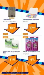 Gazetka promocyjna Action - Gazetka - ważna od 30.01 do 30.01.2024 - strona 26 - produkty: Krem na dzień i na noc, Krem na dzień, Lampa, Lampa stołowa