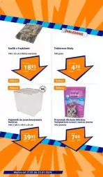 Gazetka promocyjna Action - Gazetka - ważna od 30.01 do 30.01.2024 - strona 6 - produkty: Toblerone, Gra, Whiskas, Szal, Pojemnik, Owoce morza, Pojemnik do przechowywania, Owoce, Przysmak dla kota