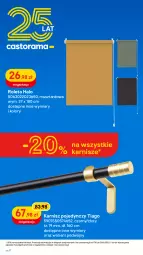 Gazetka promocyjna Castorama - Gazetka - ważna od 30.10 do 30.10.2022 - strona 2 - produkty: Halo, Mus, Rama, Karnisz, Roleta, Panel podłogowy, Astor