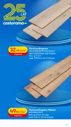 Gazetka promocyjna Castorama - Gazetka - ważna od 30.10 do 30.10.2022 - strona 3 - produkty: Halo, Mus, Rama, Karnisz, Roleta, Panel podłogowy, Astor
