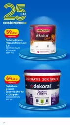 Gazetka promocyjna Castorama - Gazetka - ważna od 30.10 do 30.10.2022 - strona 6 - produkty: Ser, Gra, Rama, Zlew, Pojemnik, Dekoral, Astor, Pokrywa, Fa