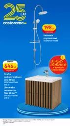 Gazetka promocyjna Castorama - Gazetka - ważna od 30.10 do 30.10.2022 - strona 8 - produkty: Kompakt WC, Rama, Szafka, Umywalka, Astor, Miska
