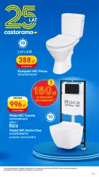 Gazetka promocyjna Castorama - Gazetka - ważna od 30.10 do 30.10.2022 - strona 9 - produkty: Kompakt WC, Rama, Szafka, Umywalka, Astor, Miska
