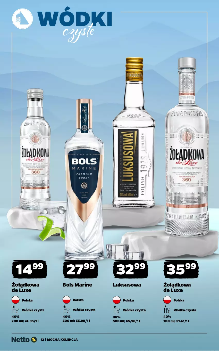 Gazetka promocyjna Netto - Alkohole - Mocne - ważna 19.01 do 31.01.2026 - strona 12 - produkty: Bols, Wódka