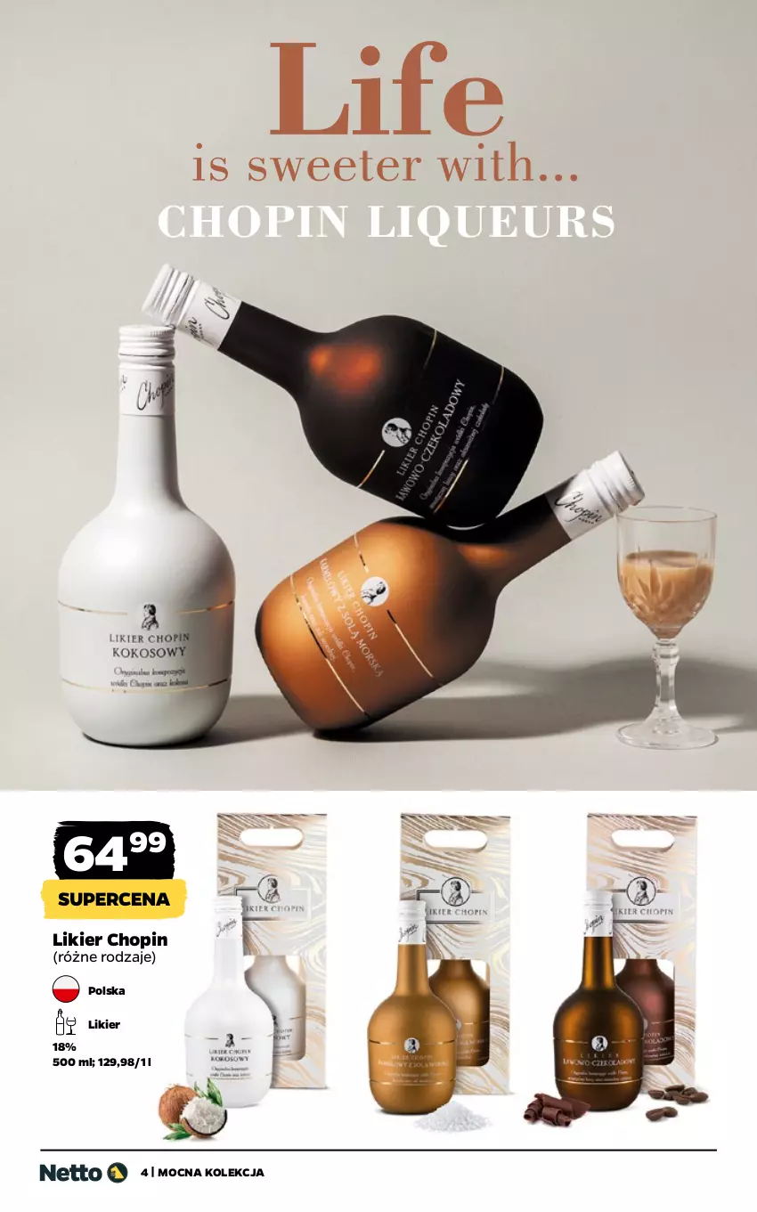 Gazetka promocyjna Netto - Alkohole - Mocne - ważna 19.01 do 31.01.2026 - strona 4 - produkty: Likier