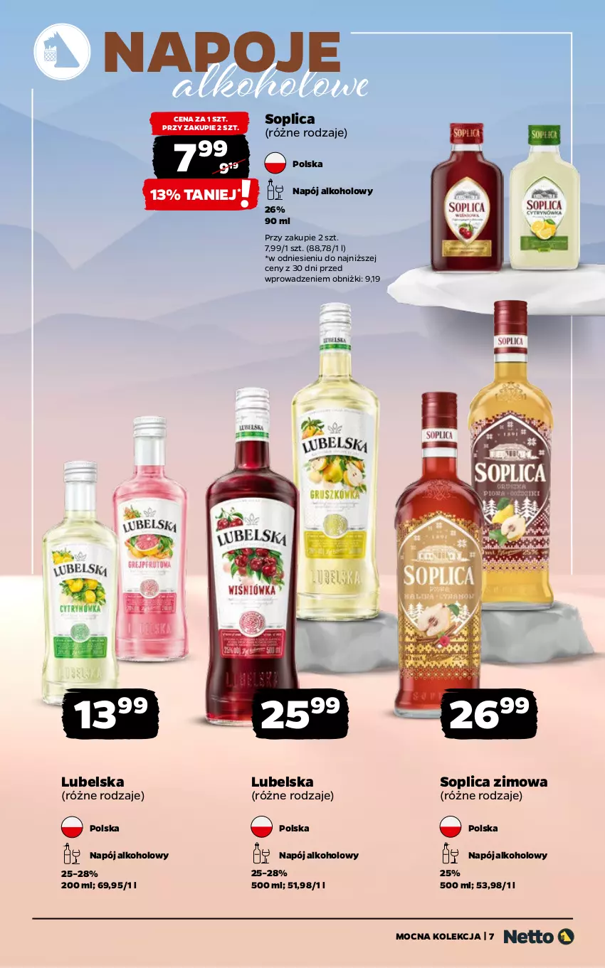 Gazetka promocyjna Netto - Alkohole - Mocne - ważna 19.01 do 31.01.2026 - strona 7 - produkty: Napój, Napoje, Soplica