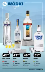 Gazetka promocyjna Netto - Alkohole - Mocne - Gazetka - ważna od 31.01 do 31.01.2026 - strona 13 - produkty: Absolut, Wódka, Stock