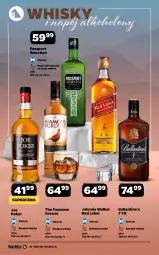 Gazetka promocyjna Netto - Alkohole - Mocne - Gazetka - ważna od 31.01 do 31.01.2026 - strona 18 - produkty: Por, Koc, Johnnie Walker, Sport, Whisky, Ballantine's, Napój, Fa