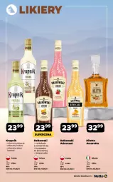 Gazetka promocyjna Netto - Alkohole - Mocne - Gazetka - ważna od 31.01 do 31.01.2026 - strona 3 - produkty: Advocaat, Róża, Czekolada, Krupnik, Kokos, Likier