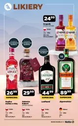 Gazetka promocyjna Netto - Alkohole - Mocne - Gazetka - ważna od 31.01 do 31.01.2026 - strona 5 - produkty: Soplica, Babuni, Krupnik, Likier