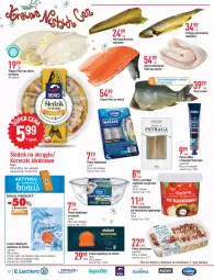 Gazetka promocyjna E Leclerc - Gazetka - ważna od 18.12 do 18.12.2022 - strona 12 - produkty: Sos, Suempol, Karp, Tusz, Tilapia, Pstrąg, Tuńczyk, Dorsz, Lazur, Lisner