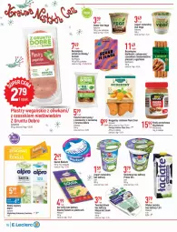 Gazetka promocyjna E Leclerc - Gazetka - ważna od 18.12 do 18.12.2022 - strona 16 - produkty: Piec, Pierogi, Jogurt naturalny, Sok, Ser, Por, Salami, Twaróg, Sokołów, Zott, Jogurt, Pasztet, Z gruntu dobre, Serek, Bieluch, Bakoma, Boczek, Deser, Gouda, Alpro, Grunt, Napój, Kokos, Mleko