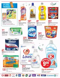 Gazetka promocyjna E Leclerc - Gazetka - ważna od 18.12 do 18.12.2022 - strona 21 - produkty: Piec, Domestos, Pralki, Pur, Do mycia naczyń, Papier, Zawieszki, Lovela, Tablet, Cillit Bang, Płyn do mycia naczyń, Papier toaletowy, Velvet, Vizir, Mleczko, Płyn do płukania, Ręcznik, Somat, Rolki, Płyn do wc, Calgon, Dzieci, Foxy, Płyn do mycia, Zmywarki, Pronto, Kapsułki do prania, Nawilżany papier, Tabletki do zmywarki, LG