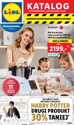 Gazetka promocyjna Lidl - GAZETKA - Gazetka - ważna od 10.09 do 10.09.2022 - strona 1 - produkty: Robot, Harry Potter