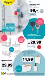 Gazetka promocyjna Lidl - GAZETKA - Gazetka - ważna od 10.09 do 10.09.2022 - strona 22 - produkty: Rum, Por, Organizer, Kosz, Pojemnik, Płatki kosmetyczne, Dozownik