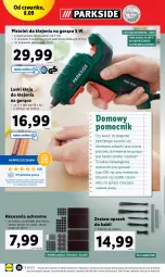 Gazetka promocyjna Lidl - GAZETKA - Gazetka - ważna od 10.09 do 10.09.2022 - strona 28 - produkty: Piec, Top, Klej, Tran, Wazon, Pasek, Dzieci, Pistolet, Drzwi, Meble, Podkład