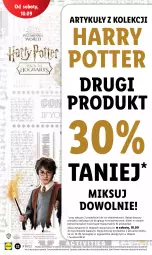 Gazetka promocyjna Lidl - GAZETKA - Gazetka - ważna od 10.09 do 10.09.2022 - strona 34 - produkty: Rama, Tran, Harry Potter
