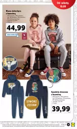 Gazetka promocyjna Lidl - GAZETKA - Gazetka - ważna od 10.09 do 10.09.2022 - strona 35 - produkty: Dres, Spodnie, Spodnie dresowe