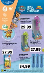 Gazetka promocyjna Lidl - GAZETKA - Gazetka - ważna od 10.09 do 10.09.2022 - strona 8 - produkty: Psi Patrol