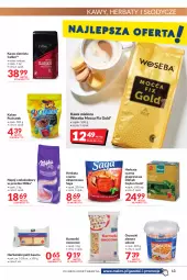 Gazetka promocyjna Makro - [Oferta promocyjna] Artykuły spożywcze i przemysłowe - Gazetka - ważna od 24.01 do 24.01.2022 - strona 13 - produkty: Herbatniki Petit Beurre, Orzeszki, Kawa ziarnista, Saga, Kawa mielona, Kawa, Dilmah, Herbata czarna, Herbatniki, Mocca Fix Gold, Woseba, Orzeszki ziemne, Herbata, Kakao, Napój, Milka