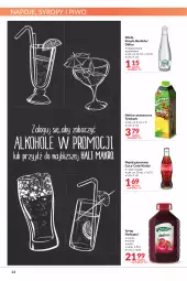 Gazetka promocyjna Makro - [Oferta promocyjna] Artykuły spożywcze i przemysłowe - Gazetka - ważna od 24.01 do 24.01.2022 - strona 14 - produkty: Piwo, Ananas, Coca-Cola, Napoje, Napój gazowany, Tymbark, Syrop, Woda, Syropy, Napój, Herbapol, Nektar, Imbir