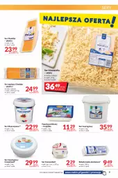 Gazetka promocyjna Makro - [Oferta promocyjna] Artykuły spożywcze i przemysłowe - Gazetka - ważna od 24.01 do 24.01.2022 - strona 9 - produkty: Mozzarella, Ser topiony, Cheddar, Top, Ser, Twaróg, Mascarpone, Camembert, Rolada, Twaróg półtłusty, Ser twarogowy