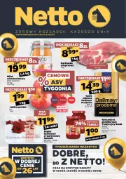 Gazetka promocyjna Netto - Gazetka spożywcza - Gazetka - ważna od 18.09 do 18.09.2021 - strona 1 - produkty: Koncentrat pomidorowy, Sok, Papier, Karkówka wieprzowa, Dallmayr, Kawa mielona, Kawa, Papier toaletowy, Rolki, Miód