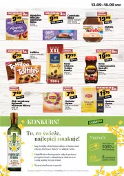 Gazetka promocyjna Netto - Gazetka spożywcza - Gazetka - ważna od 18.09 do 18.09.2021 - strona 11 - produkty: Tchibo, Nescafé, Nutella, Kujawski, Kawa rozpuszczalna, Kawa mielona, Kawa, Mleczko, Lipton, Czekolada, Toffifee, Tchibo Family, Olej rzepakowy, Herbata, Olej, Milka, Fa