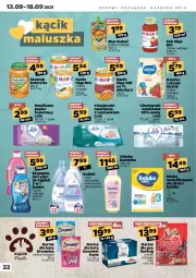Gazetka promocyjna Netto - Gazetka spożywcza - Gazetka - ważna od 18.09 do 18.09.2021 - strona 22 - produkty: Płyn do prania, Płyn do kąpieli, HiPP, Sok, Ser, Ryż, Rum, Mus, Papier, Mleko modyfikowane, BoboVita, Papier toaletowy, Serek, Bebiko, Chusteczki, Szampon, Dzieci, Kubuś, Deser, Nawilżany papier, Nestlé, Mleko