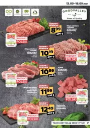 Gazetka promocyjna Netto - Gazetka spożywcza - Gazetka - ważna od 18.09 do 18.09.2021 - strona 7 - produkty: Mięso mielone z szynki, Mięso mielone, Mięso mielone z łopatki wieprzowej, Mus, Karkówka wieprzowa, Schab wieprzowy, Mięso na gulasz, Mięso