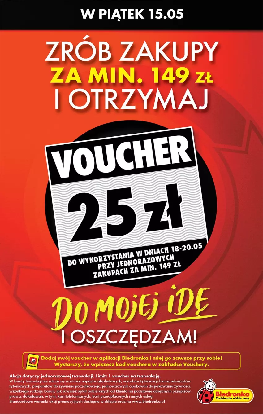 Gazetka promocyjna Biedronka - Tani Weekend - ważna 15.05 do 16.05.2026 - strona 3 - produkty: Telefon, Tran