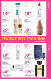 Gazetka promocyjna Hebe - Gazetka - ważna od 23.04 do 23.04.2025 - strona 18 - produkty: Krem do twarzy, Ser, Rum, Booster, Balsam do ciała, Pianka do mycia twarzy, Serum, Woda toaletowa, Elmex, Woda, Beaver