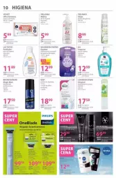 Gazetka promocyjna Hebe - Gazetka - ważna od 23.04 do 23.04.2025 - strona 2 - produkty: Piec, Bruno Banani, Gin, Papier, Philips, Lactacyd, Dezodorant, Wilkinson Sword, Tera, Velvet, Plastry do depilacji, Veet, LG, Fa