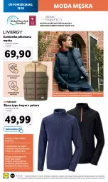 Gazetka promocyjna Lidl - GAZETKA - Gazetka - ważna od 02.09 do 02.09.2023 - strona 14 - produkty: Por, Mop, Finish, Kamizelka, Moda, Bluza