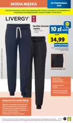 Gazetka promocyjna Lidl - GAZETKA - Gazetka - ważna od 02.09 do 02.09.2023 - strona 17 - produkty: Sok, Por, Gin, Acer, Dres, Sport, Moda, Spodnie, Spodnie dresowe