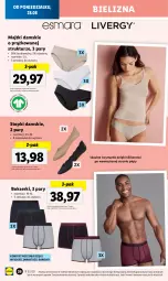 Gazetka promocyjna Lidl - GAZETKA - Gazetka - ważna od 02.09 do 02.09.2023 - strona 26 - produkty: Top, Sok, Ser, Majtki, Bielizna, Bokserki