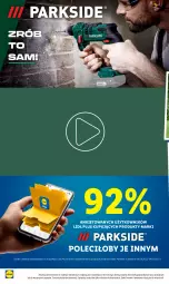 Gazetka promocyjna Lidl - GAZETKA - Gazetka - ważna od 02.09 do 02.09.2023 - strona 40 - produkty: Parkside